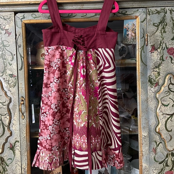 Grateful Dead Patchwork Dress - Picture 2 of 7